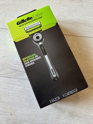 Gillette Labs Razor Starter Kit New Sealed.