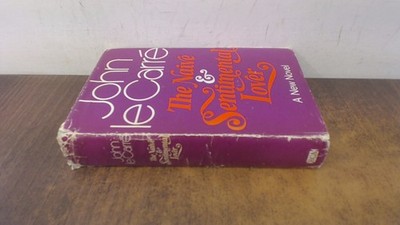 			The Naive And Sentimental Lover, John Le Carre, Book Club Associa		