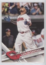 2017 Topps Carlos Santana #121 fv6