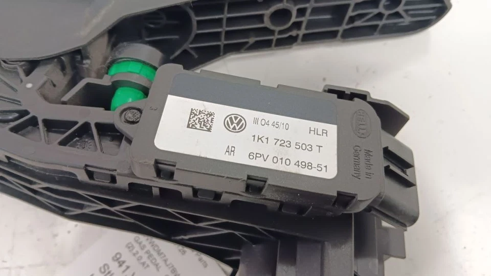 Pedal de acelerador Volkswagen Golf 2010 2011 2012 2013 2014 Foto 4 de 4