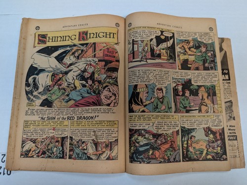 Adventure Comics #148 January 1950 Superman - Picture 10 of 14