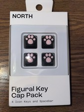Cute Girls Keyboard Accent Caps Paw Print Dog/cat Key Cap Pack