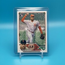 2023 Topps Holiday #H161 David Villar
