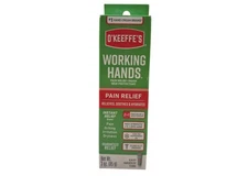 O'Keeffe's Working Hands Pain Relief Cream, Relieves Soothes & Hydrates, 3oz