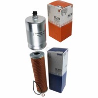 Mahle / Knecht Set Filterpaket Kraftstofffilter KL 38 ÖLfilter OX 147D