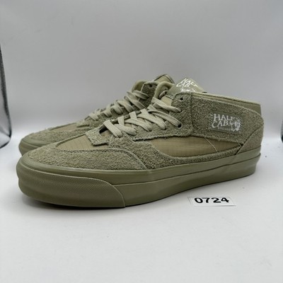 Vans Premium Half Cab 33 MEN'S 10.5 Hairy Suede Pack - Elm Tan