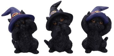 Nemesis Now Statue  Three Wise Familiars Standard Standard