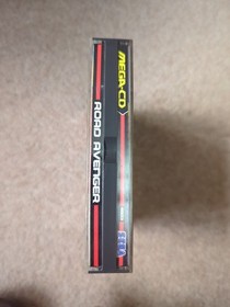 Road Avenger Sega Mega CD PAL complete with case and manual