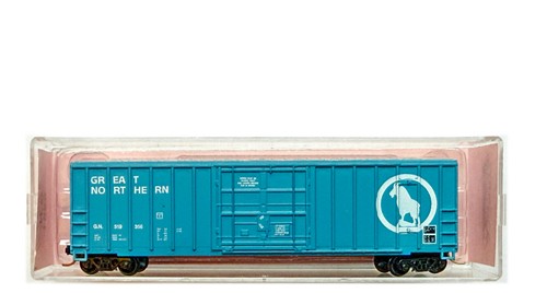 Spur N US Roundhouse Boxcar der Great Northern #319356 in OVP | Zustand: Gebraucht