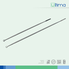 ENT JOBSON HORNE EAR PROBE WITH RING END 2 SIZES STAINLESS STEEL ULTIMA CE