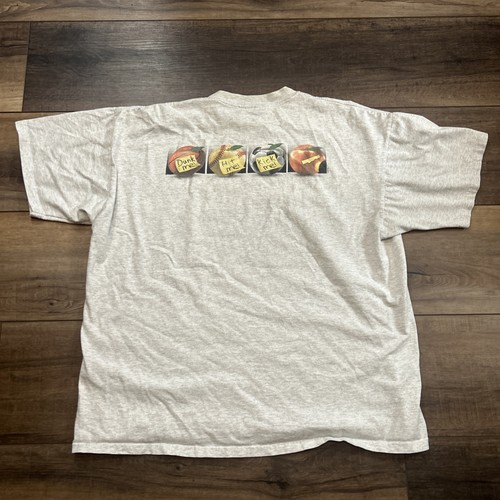 Vintage ESPN Zone Atlanta Grey T Shirt Men’s 2XL “Dunk Me Hit Me Kick Me Eat Me” - Picture 2 of 7