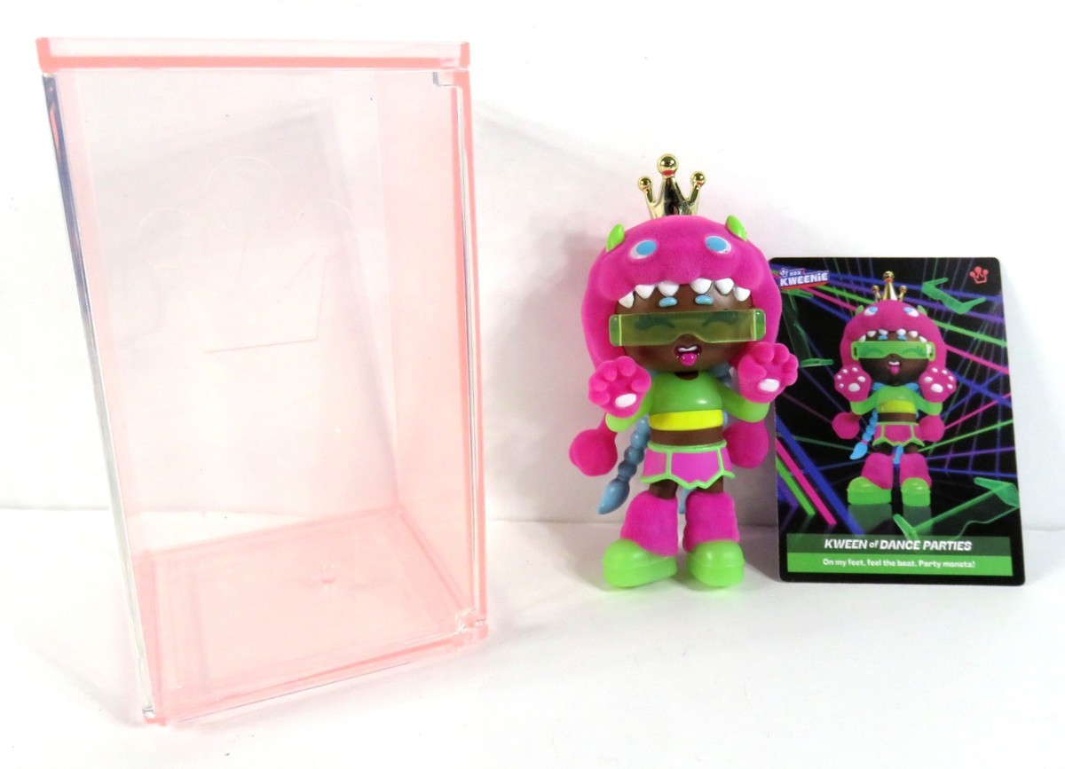 XOX Kweenie Quirky Kweens Series Kween Of Dance Parties Figure NEW