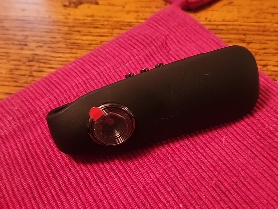 Compact Design With Control Buttons