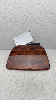 2004-2009 Jaguar XJ8 Vanden Plas Front Passenger Seat Back Panel Wood Tray Table