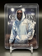 2025 Topps Series 1 Celebration - Jazz Chisholm Jr. Gameday Drip #GD-21 Yankees