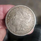 1883 Morgan Dollar $1 Circulated Uncertified United States Silver Coin