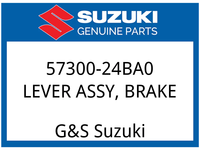 LEVER ASSY, BRAKE