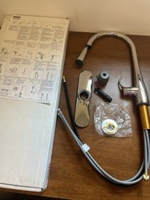 Kohler K-596-CP Simplice 1.5 GPM Single Hole Pull Down Kitchen Faucet READ
