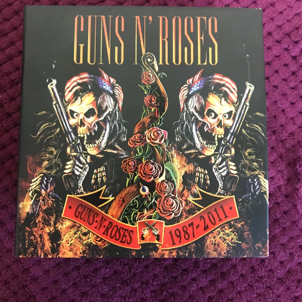 Guns N' Roses Box Set Music CDs for sale | eBay