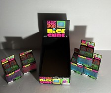 Authentic Nee Doh Nice Cube - Blue, Purple Pink WITH display box LOT OF 5