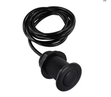 Garbage Disposal Air Switch with 1.5m Hose Sink Top Push Button Accessory