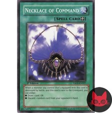 Yugioh Halskette des Kommandos YSDJ-DE027 Common 1. Auflage NM