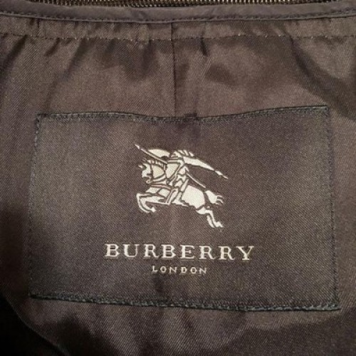 Burberry London Chesterfield Coat Black Wool Size M For Men thumbnail 4