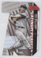2021 Topps Topps Platinum Players Die-Cuts Ted Williams #PDC-27 HOF 0y2d