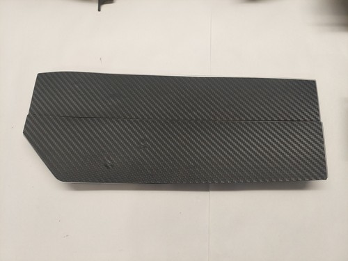 2011-2014 FORD MUSTANG DASH VENT BEZEL CLUSTER TRIM SET Carbon Fiber Vent Gauge - Picture 4 of 15