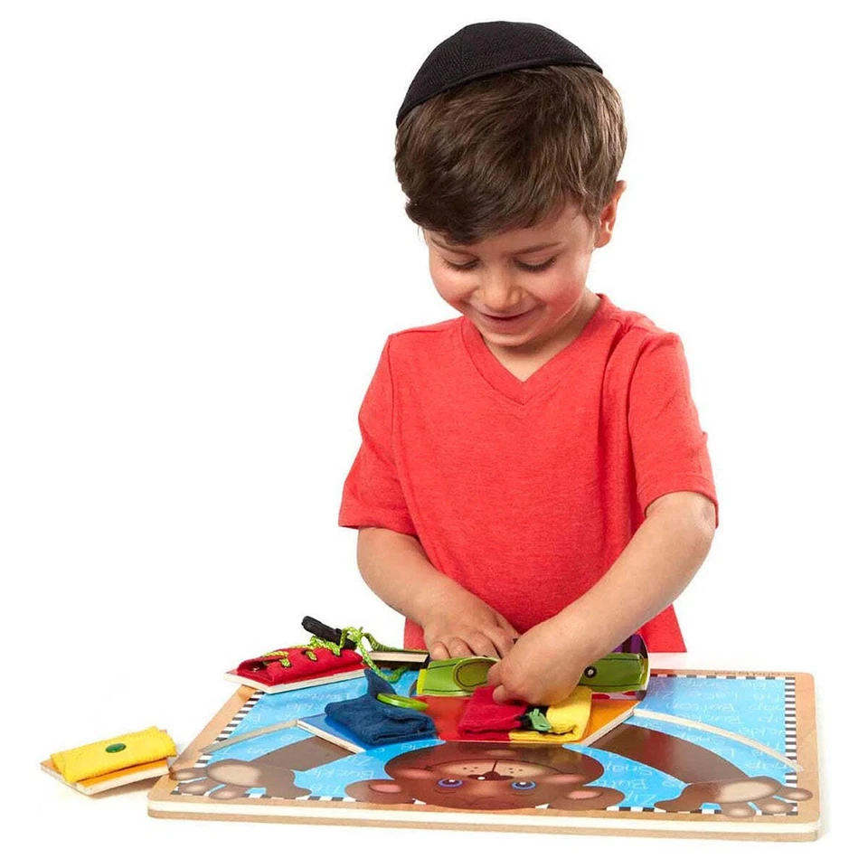 Melissa & Doug Grundfähigkeiten Brett - Bild 4 von 4