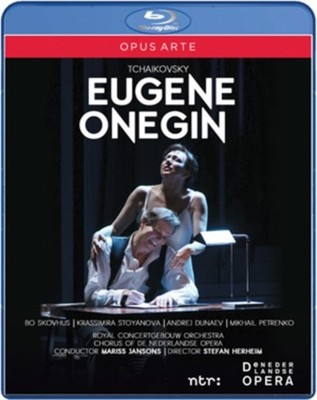 Eugene Onegin: De Nederlandse Opera (Jansons) (Blu-ray) Bo Stovhus Andrej Dunaev