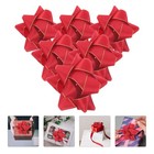 6 Pcs Birthday Wrapping Bows Holiday Ribbon Decoration Decorative