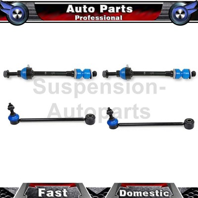 Mevotech Front Rear Stabilizer Sway Bar Link For Ram 1500 2012 2011