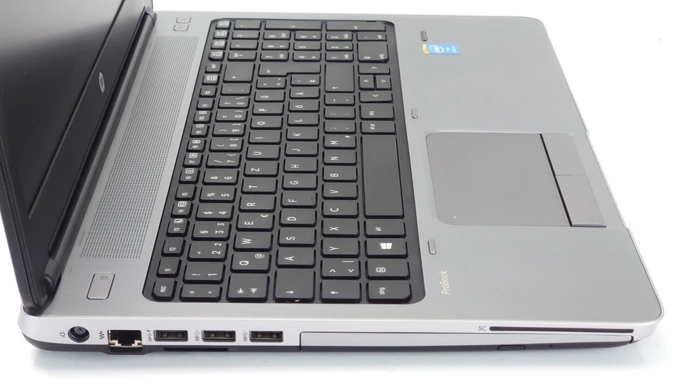 HP ProBook 650 G1 Laptop 15,6" Windows 7 Notebook i5 3,1 GHz 500GB DVD 8GB COM - Bild 3 von 4