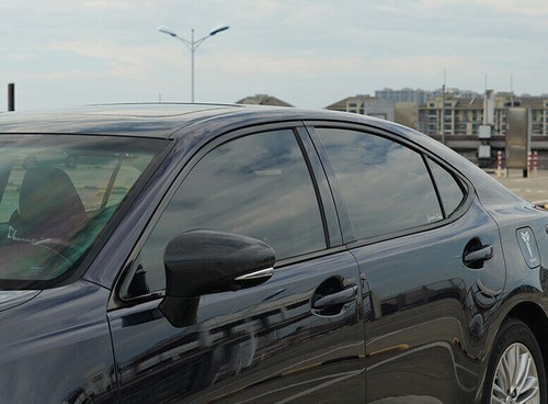 2013-18 Glossy Black Car Window Glass Strip Cover For LEXUS ES250 ES300 ES350h - Picture 6 of 8