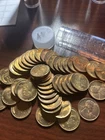 1940-S LINCOLN WHEAT CENT BU ROLL UNCIRCULATED WHEAT PENNIES ROLL
