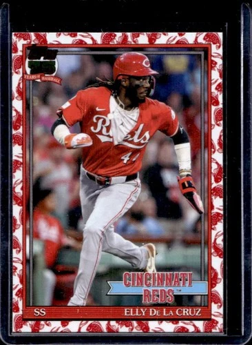 2026 Topps Series 1 Elly De La Cruz Base (RAW)