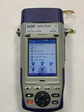 VeEx Vepal CX150+  Cable Analyzer  (Charger + Bag Included) WORKING