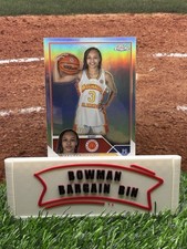 2023 Topps Chrome McDonald's All American - Hannah Hidalgo #78 Refractor (RC)