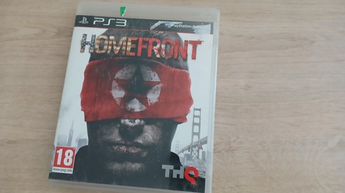 Jeu Homefront [VF] Sur PlayStation 3 - Neuf Sous Blister - PEGI 18