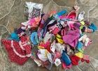 Vintage Lot of over 100 pieces of Barbie and friends clothes 80s-90s