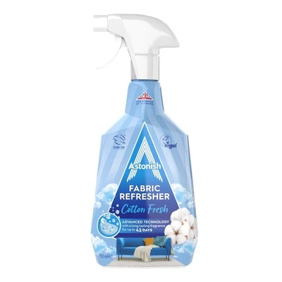 Astonish Fabric Refresher Spray Cotton Fresh 750ml