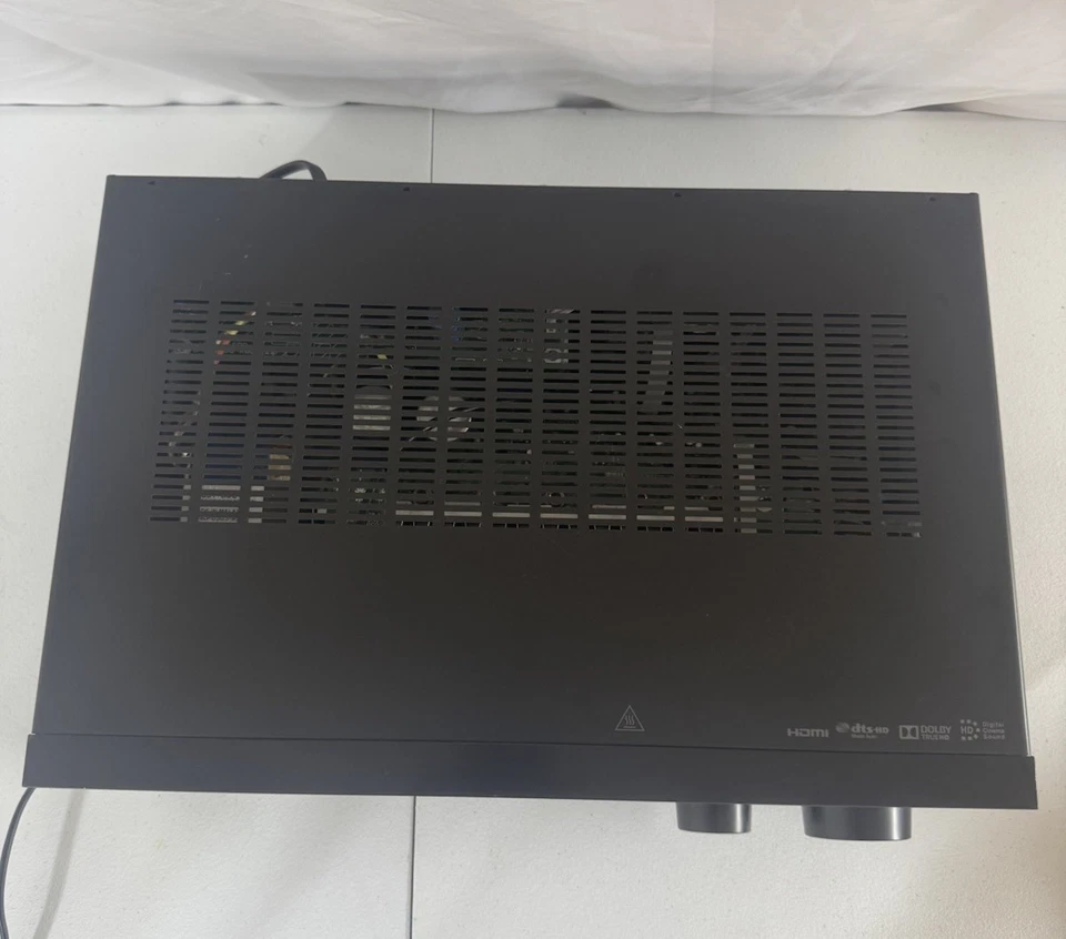 Sony STR-DH750 M 120V 7.2ch AV Receiver 145Wx7 3D 4K HD Excellent Condition! - Image 4 of 4