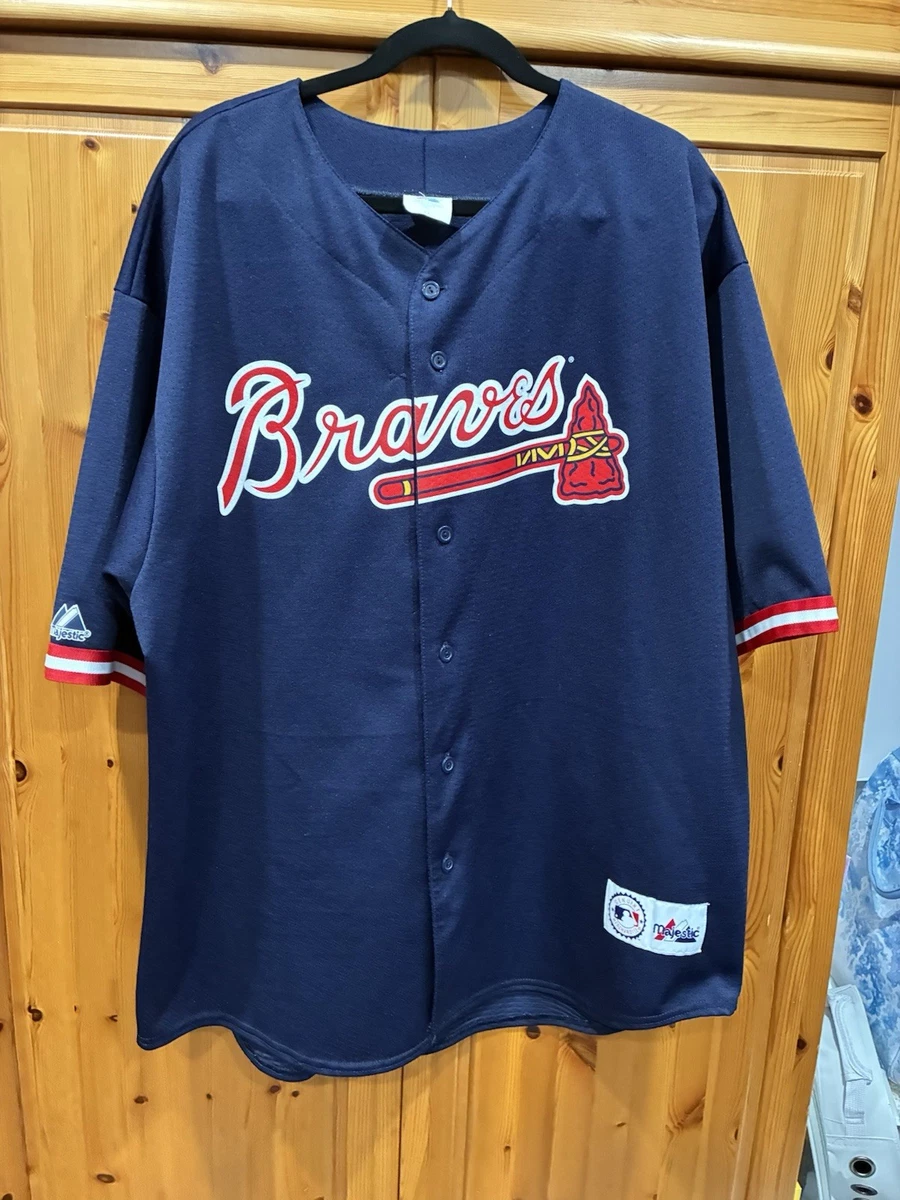 Majestic Atlanta Braves MLB Jerseys for sale | eBay