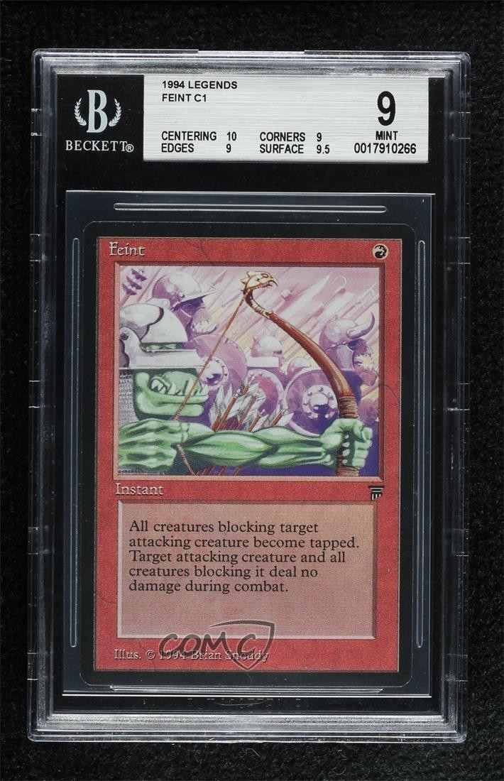 Feint Magic: Legends BGS 9 MINT 1994