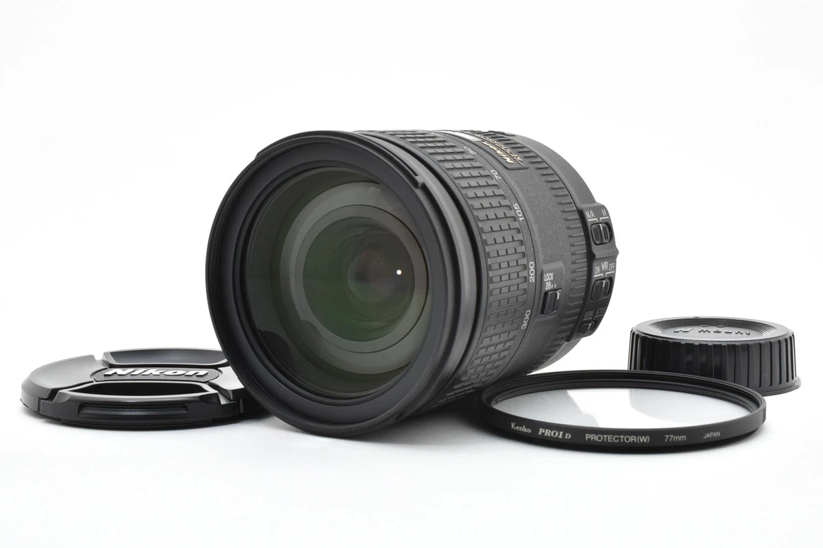 Camera Lenses for Nikon 28-300mm Focal f/3.5-5.6 Maximum Aperture