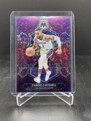 2023-24 Panini Mosaic Basketball D'Angelo Russell Fast Break Purple 09/50 #5