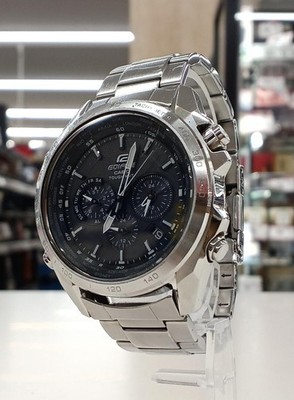 CASIO EDIFICE EQW-T610 Men's Solar-Powered Watch Tough Solar Used From Japan