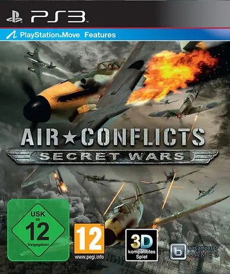 Air Conflicts - Secret Wars