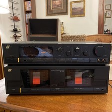 VTG Sansui Hi-Fi B-1000 Amp 75W & C-1000 Pre-Amp 1980s Synth Tested & WORKING  ✅